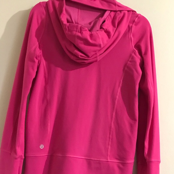 Lululemon jacket with hoodie - Picture 3 of 4